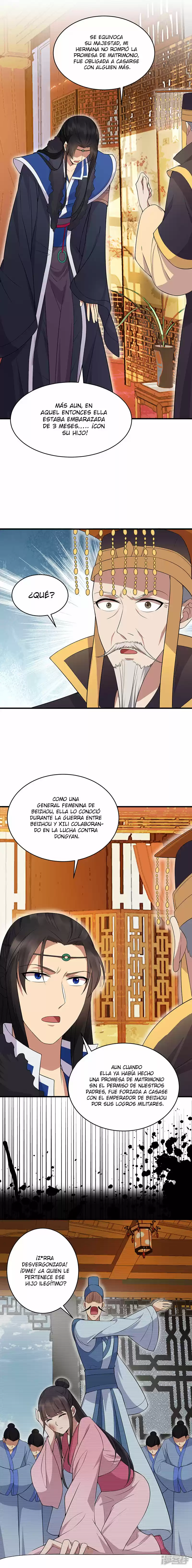 Revenge Of A Fierce Princess - Capítulo 127 - Página 9 - LectorTMOo