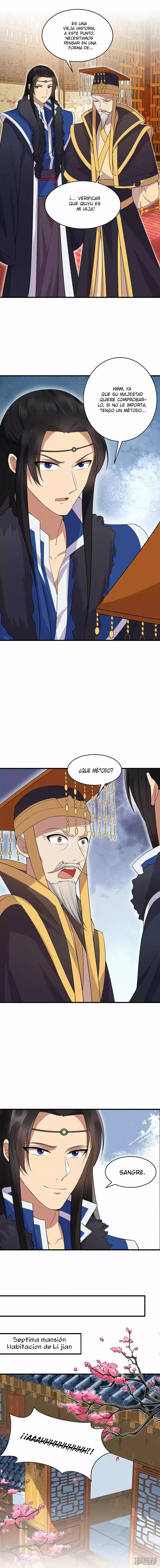 Revenge Of A Fierce Princess - Capítulo 128 - Página 5 - LectorTMOo