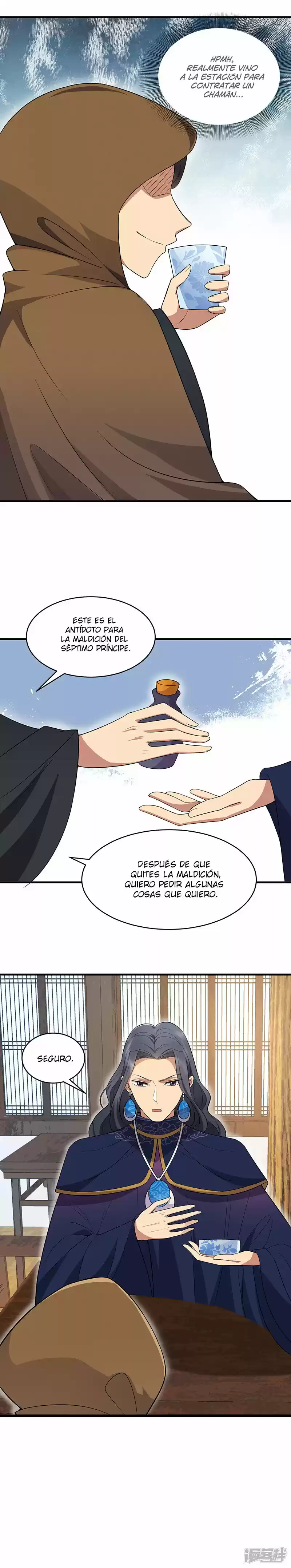 Revenge Of A Fierce Princess - Capítulo 128 - Página 9 - LectorTMOo