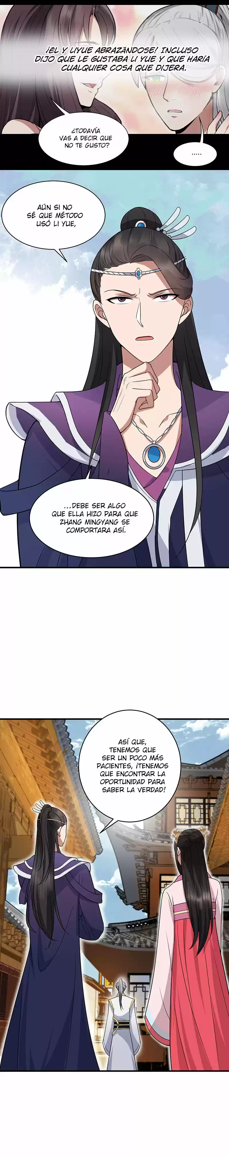 Revenge Of A Fierce Princess - Capítulo 130 - Página 9 - LectorTMOo