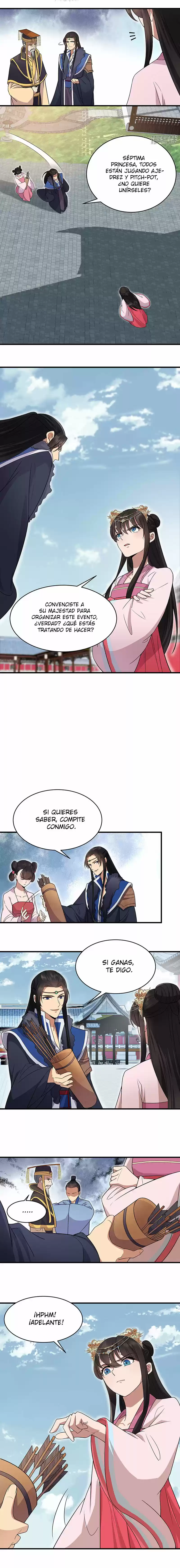 Revenge Of A Fierce Princess - Capítulo 131 - Página 4 - LectorTMOo