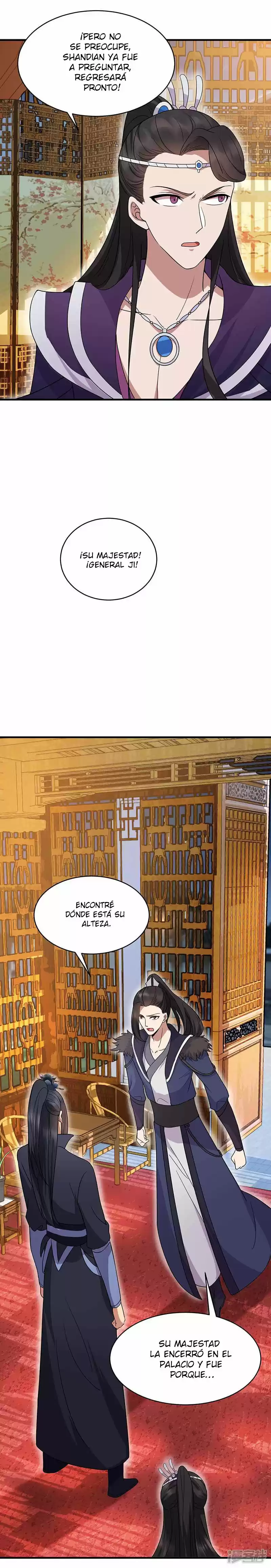 Revenge Of A Fierce Princess - Capítulo 132 - Página 8 - LectorTMOo