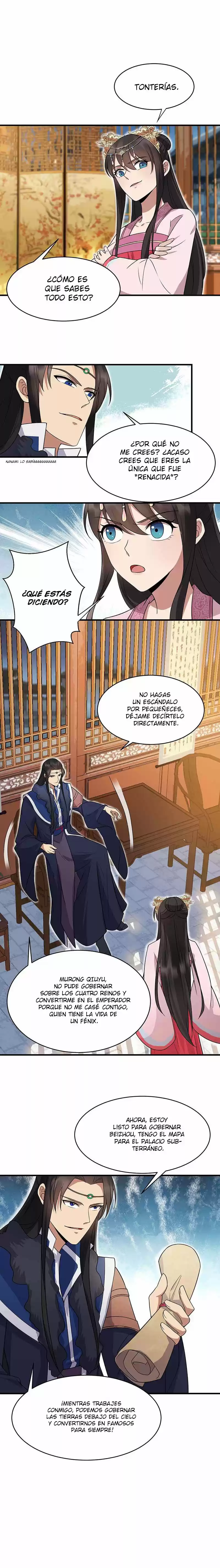 Revenge Of A Fierce Princess - Capítulo 133 - Página 5 - LectorTMOo