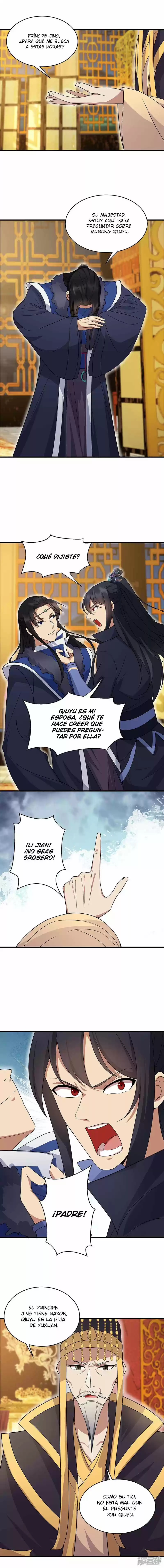 Revenge Of A Fierce Princess - Capítulo 134 - Página 4 - LectorTMOo