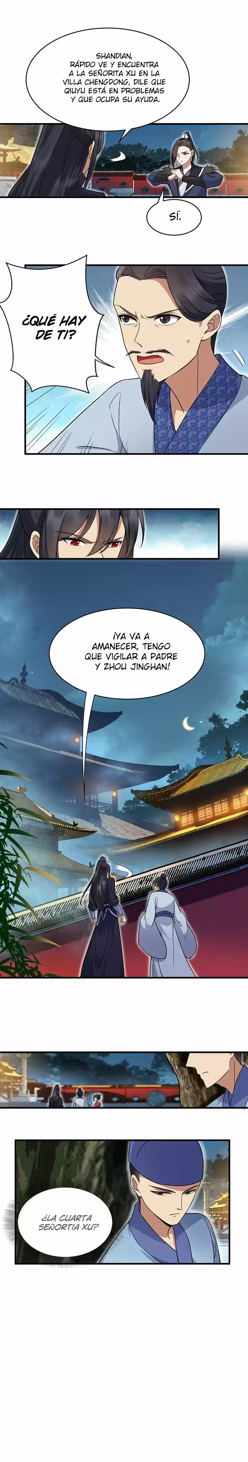 Revenge Of A Fierce Princess - Capítulo 135 - Página 7 - LectorTMOo