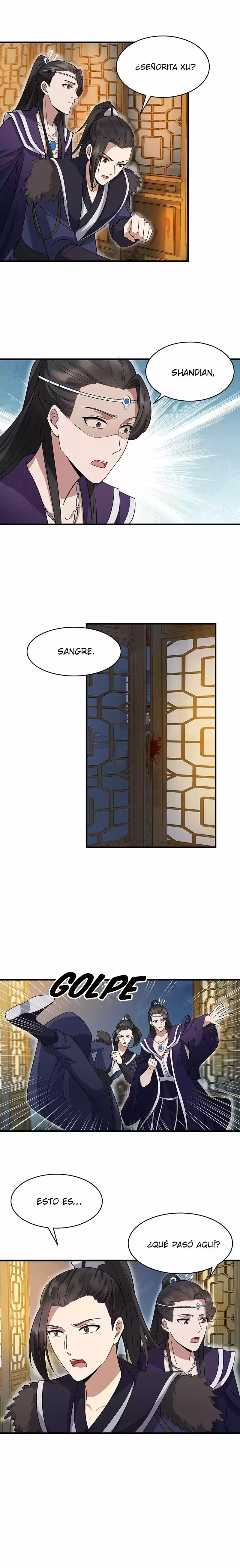 Revenge Of A Fierce Princess - Capítulo 136 - Página 5 - LectorTMOo