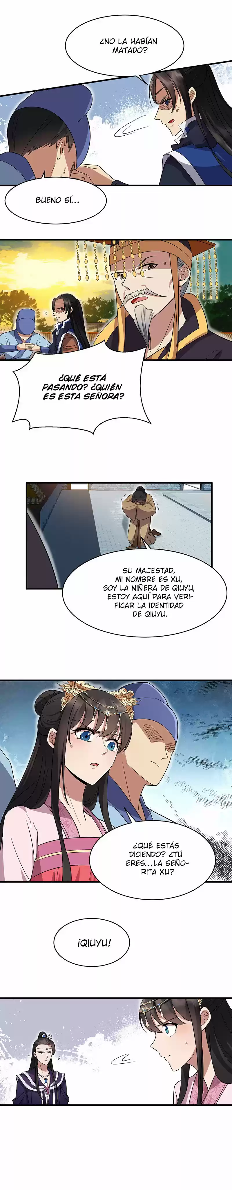 Revenge Of A Fierce Princess - Capítulo 137 - Página 4 - LectorTMOo