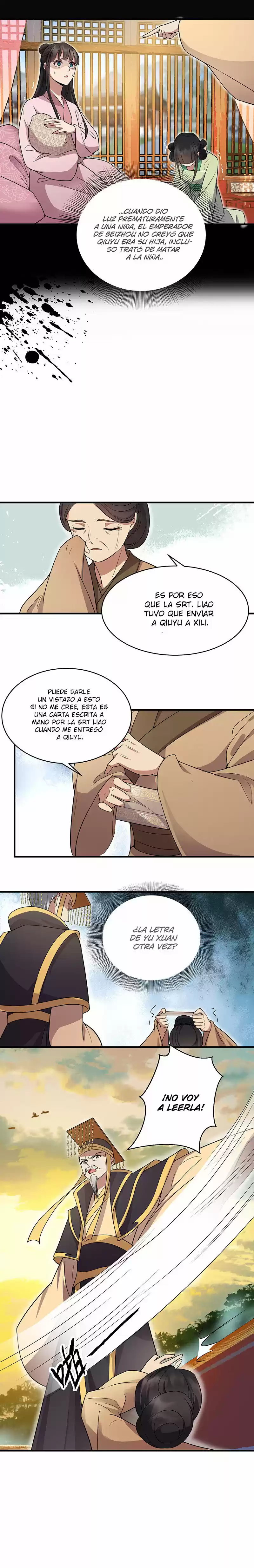 Revenge Of A Fierce Princess - Capítulo 137 - Página 6 - LectorTMOo