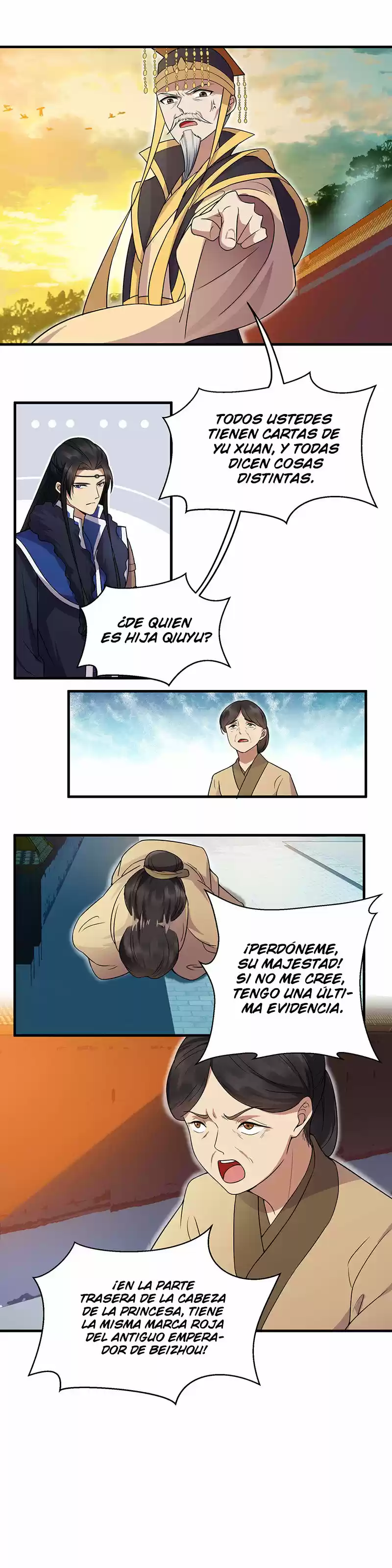 Revenge Of A Fierce Princess - Capítulo 137 - Página 7 - LectorTMOo