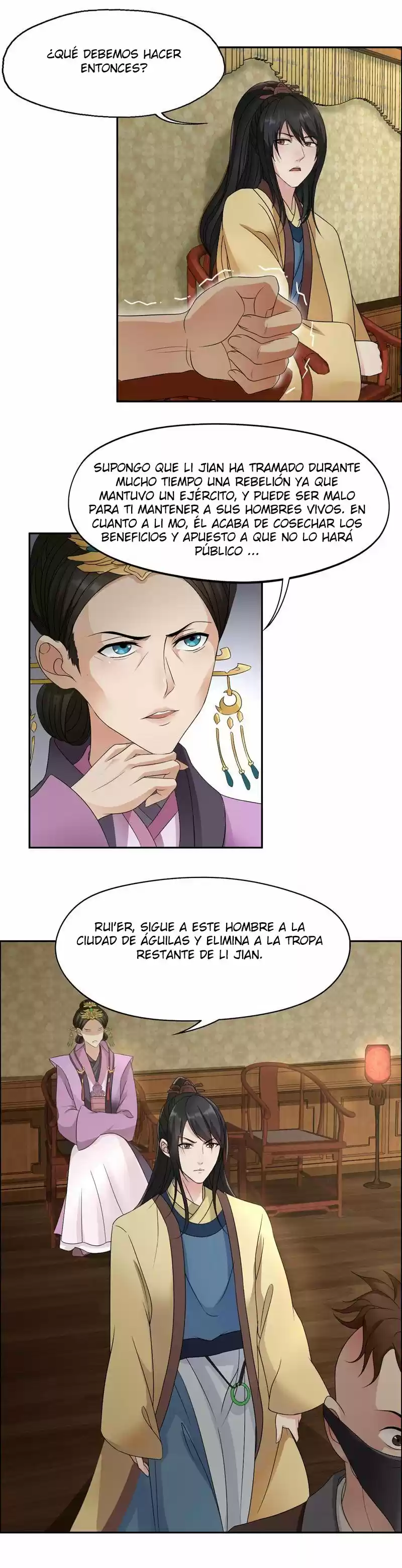Revenge Of A Fierce Princess - Capítulo 14 - Página 3 - LectorTMOo