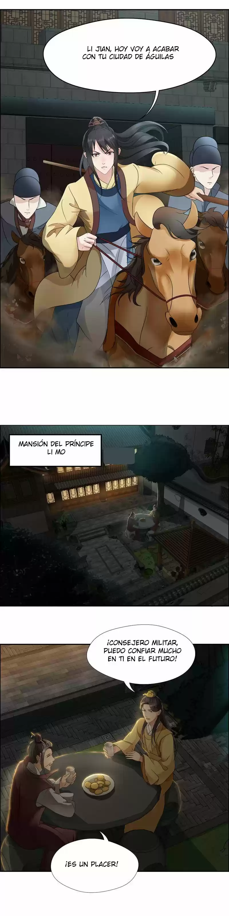 Revenge Of A Fierce Princess - Capítulo 14 - Página 4 - LectorTMOo