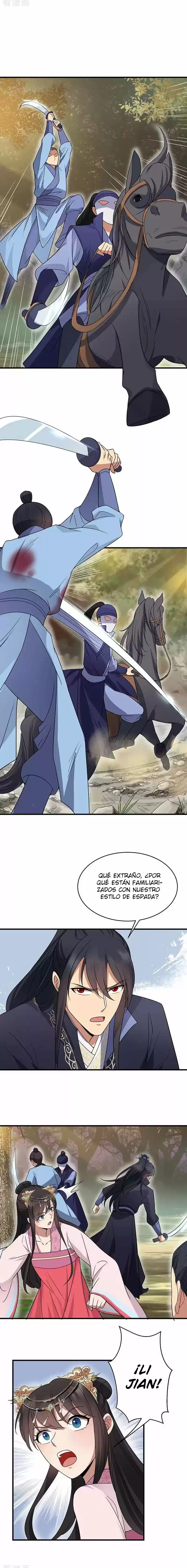 Revenge Of A Fierce Princess - Capítulo 140 - Página 3 - LectorTMOo