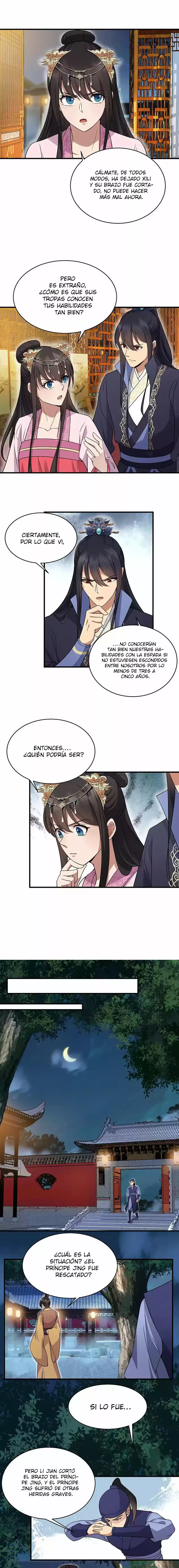 Revenge Of A Fierce Princess - Capítulo 140 - Página 7 - LectorTMOo