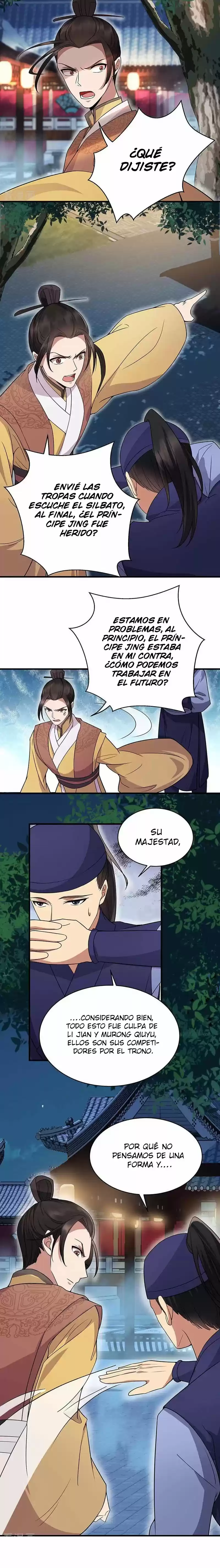 Revenge Of A Fierce Princess - Capítulo 140 - Página 8 - LectorTMOo