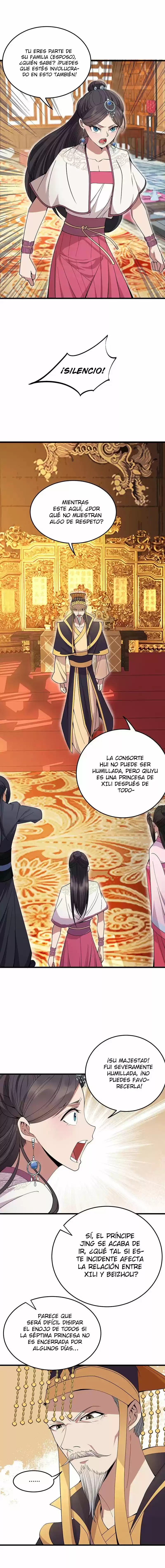 Revenge Of A Fierce Princess - Capítulo 142 - Página 4 - LectorTMOo