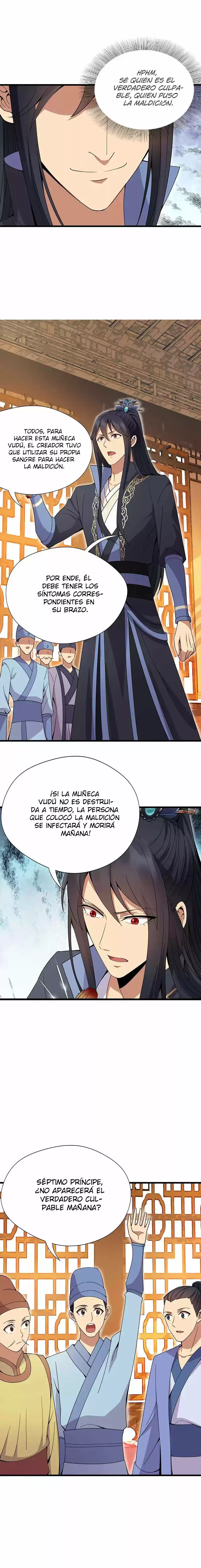 Revenge Of A Fierce Princess - Capítulo 142 - Página 6 - LectorTMOo
