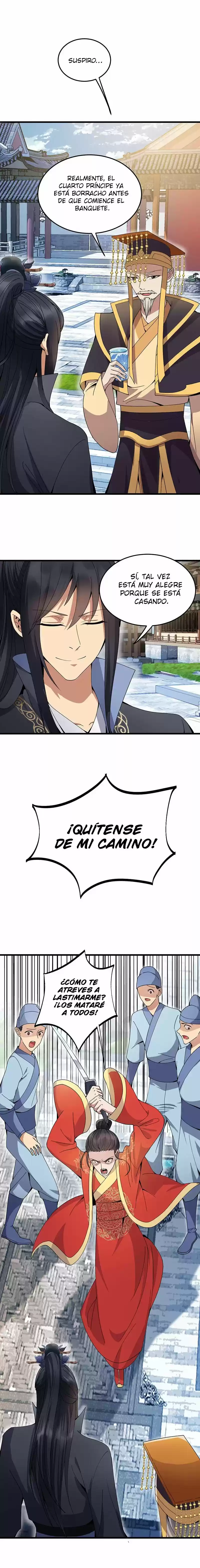 Revenge Of A Fierce Princess - Capítulo 146 - Página 6 - LectorTMOo