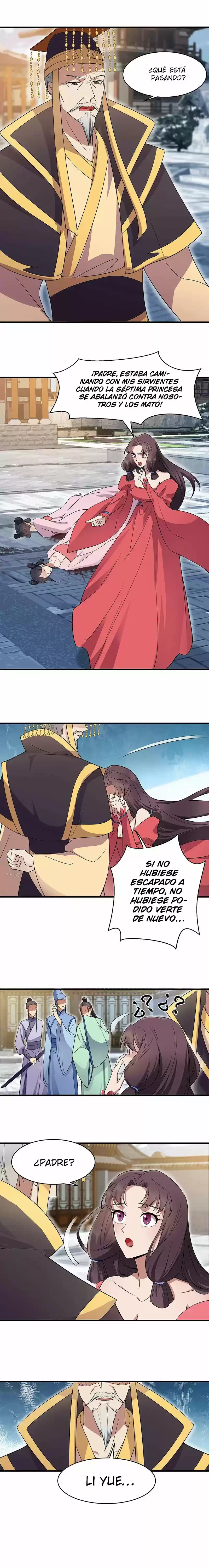 Revenge Of A Fierce Princess - Capítulo 147 - Página 4 - LectorTMOo