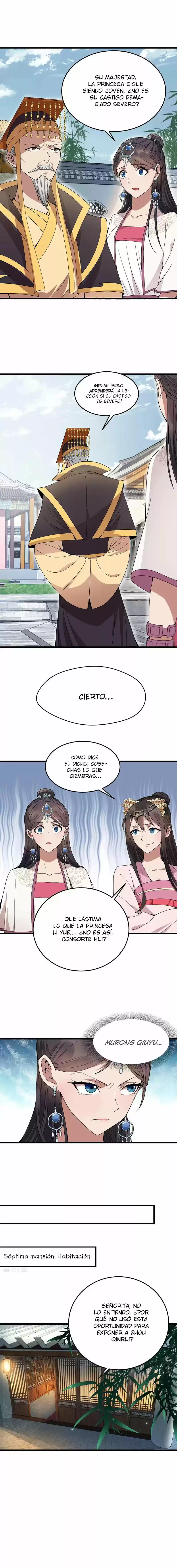 Revenge Of A Fierce Princess - Capítulo 148 - Página 5 - LectorTMOo