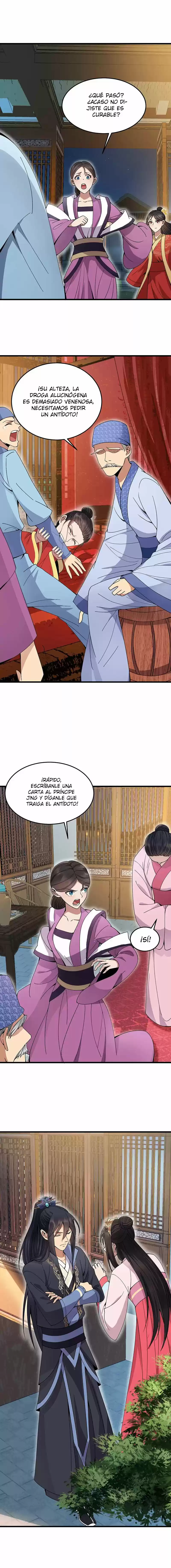 Revenge Of A Fierce Princess - Capítulo 149 - Página 3 - LectorTMOo