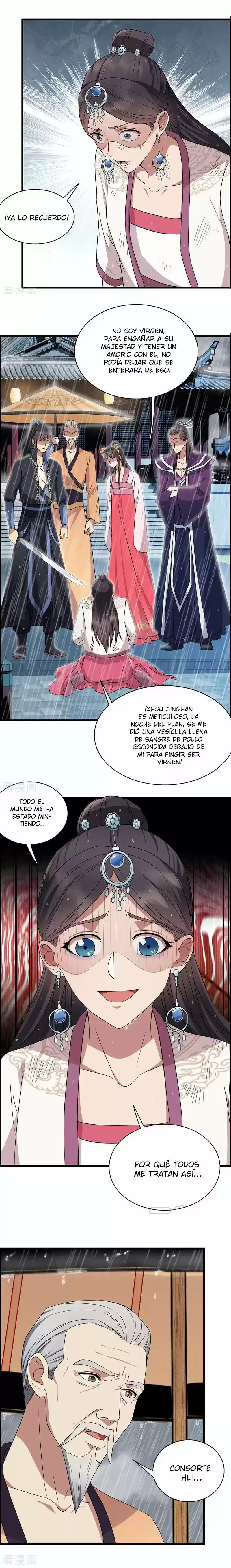 Revenge Of A Fierce Princess - Capítulo 158 - Página 7 - LectorTMOo