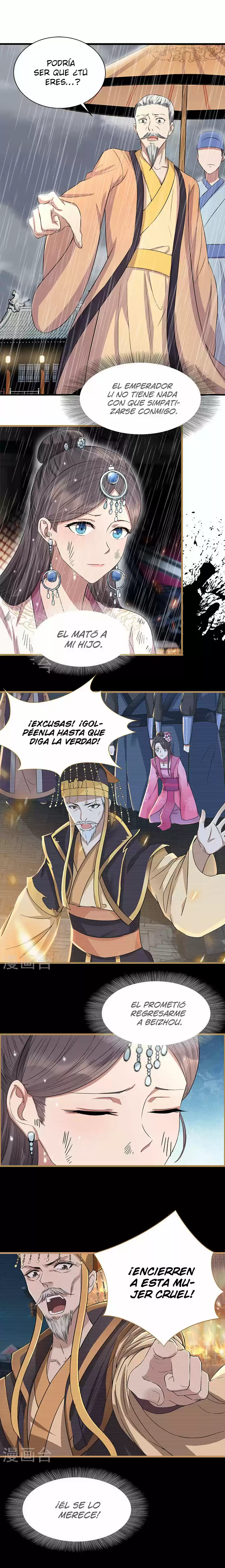 Revenge Of A Fierce Princess - Capítulo 159 - Página 4 - LectorTMOo