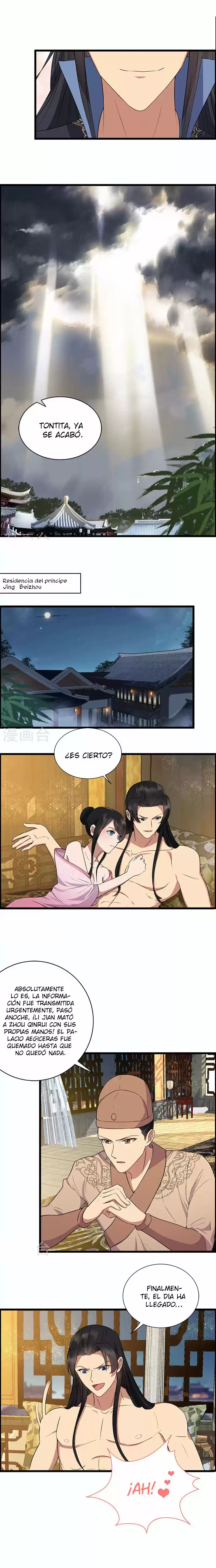 Revenge Of A Fierce Princess - Capítulo 159 - Página 11 - LectorTMOo