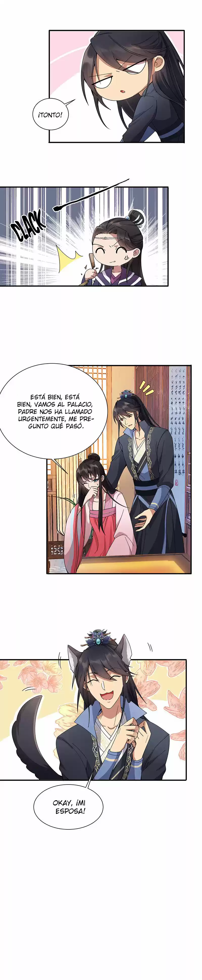 Revenge Of A Fierce Princess - Capítulo 160 - Página 4 - LectorTMOo