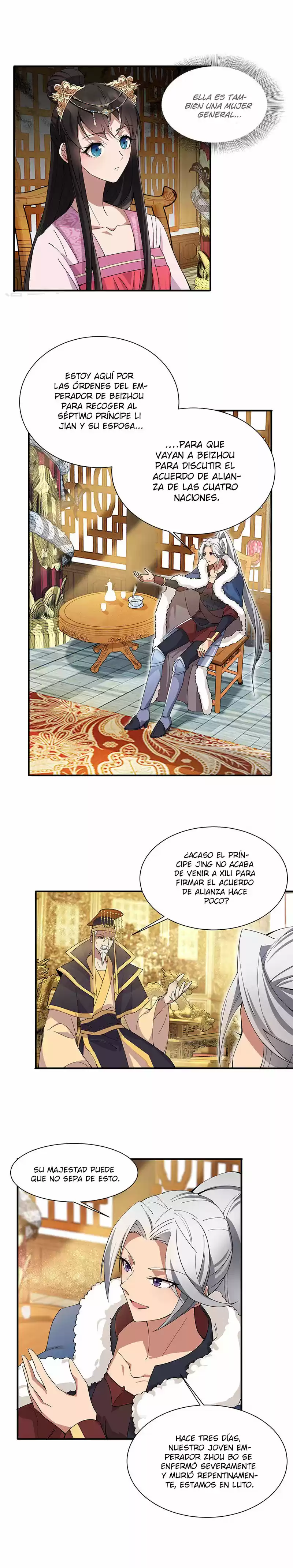 Revenge Of A Fierce Princess - Capítulo 160 - Página 7 - LectorTMOo