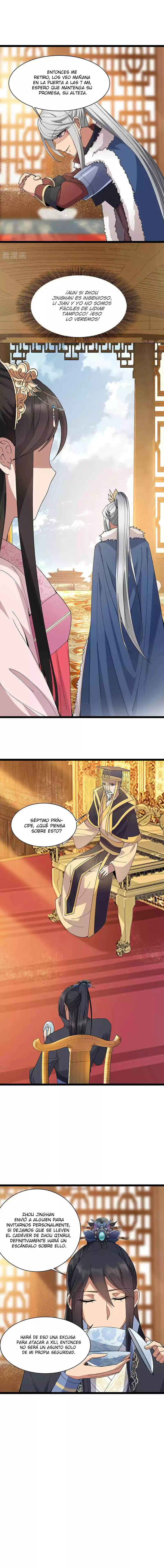 Revenge Of A Fierce Princess - Capítulo 161 - Página 3 - LectorTMOo