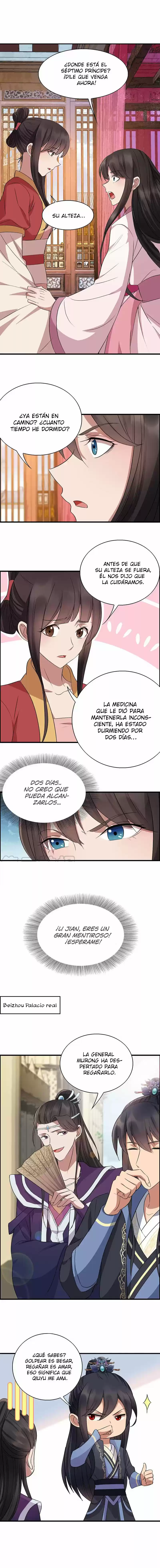 Revenge Of A Fierce Princess - Capítulo 163 - Página 8 - LectorTMOo