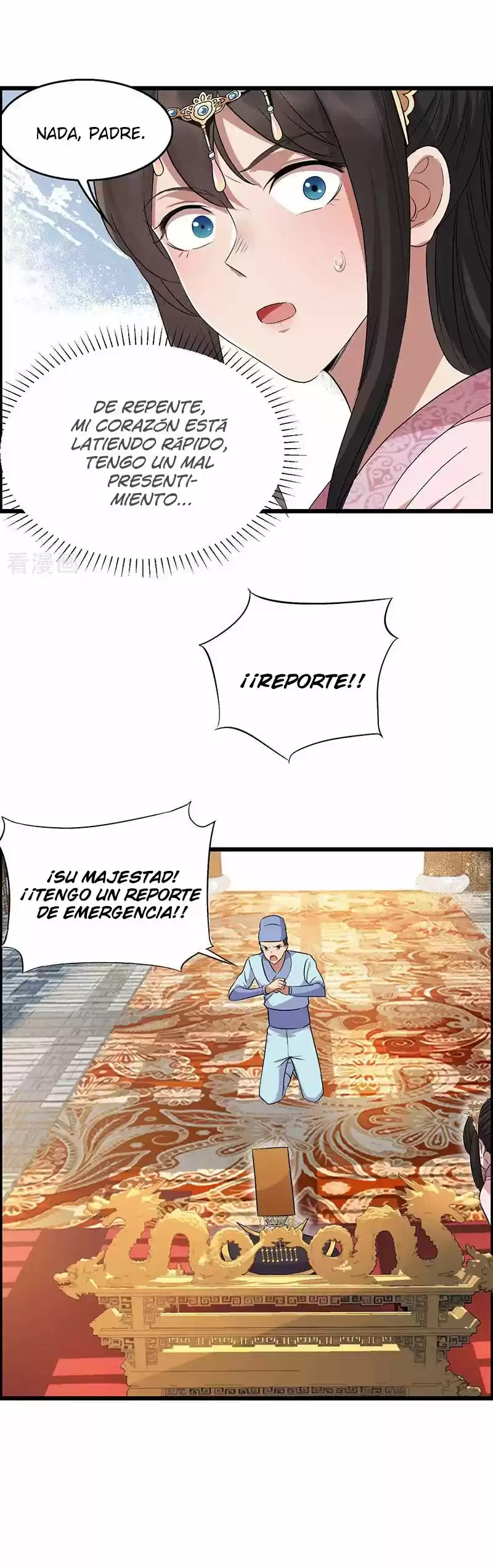 Revenge Of A Fierce Princess - Capítulo 164 - Página 8 - LectorTMOo