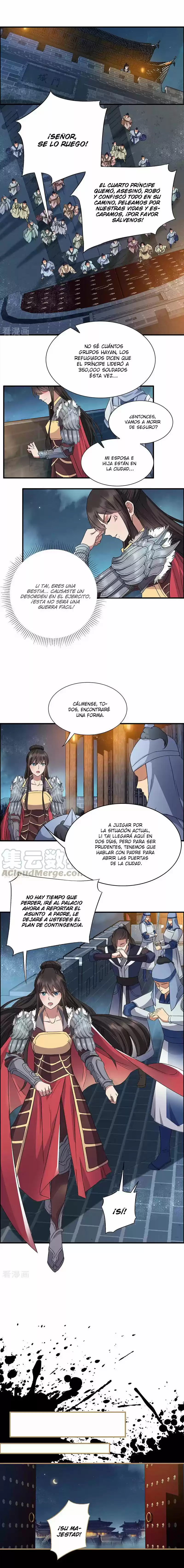 Revenge Of A Fierce Princess - Capítulo 166 - Página 3 - LectorTMOo