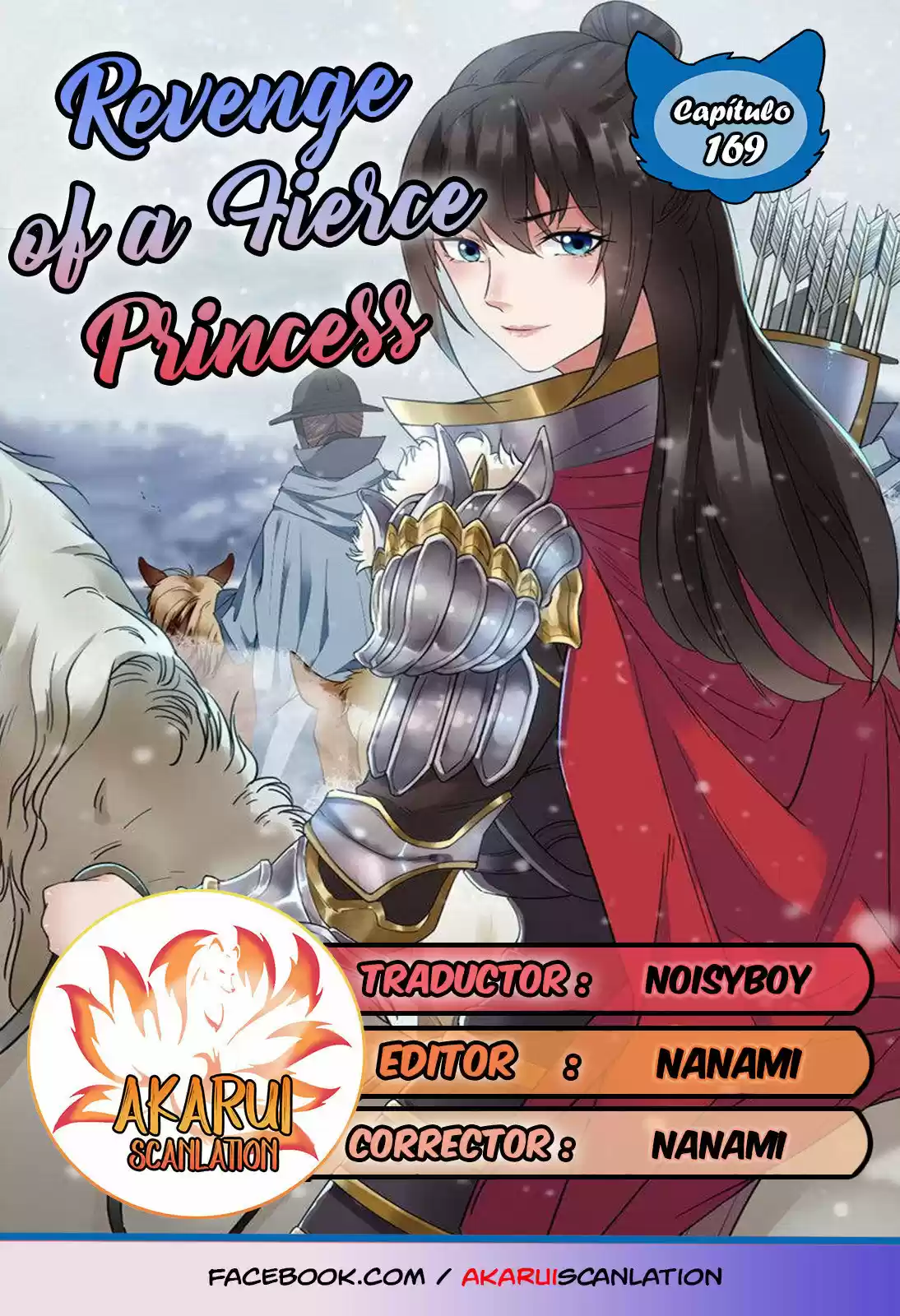Revenge Of A Fierce Princess - Capítulo 169 - Página 1 - LectorTMOo