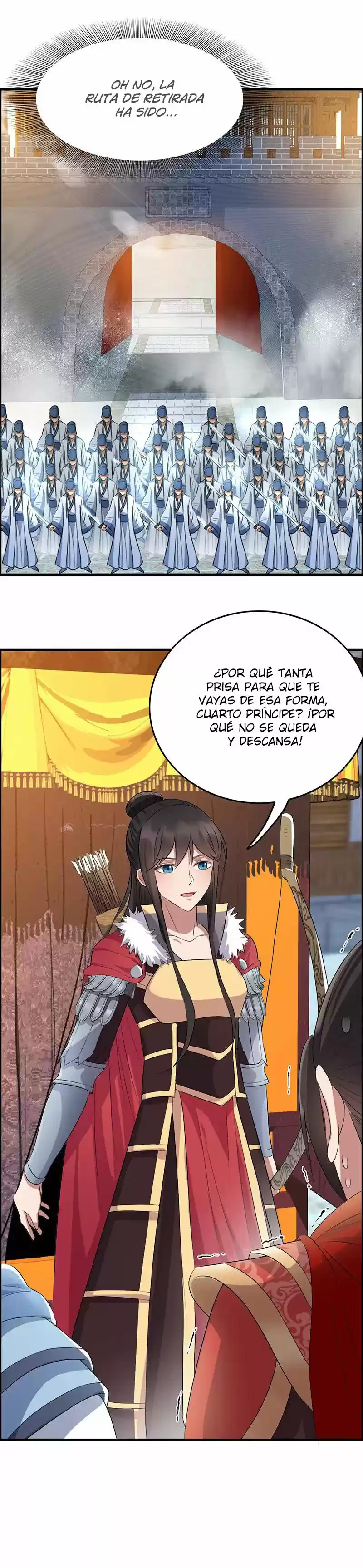 Revenge Of A Fierce Princess - Capítulo 170 - Página 8 - LectorTMOo