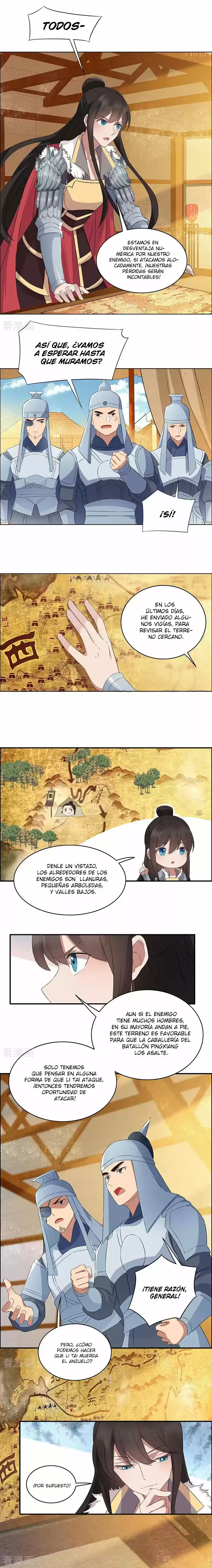 Revenge Of A Fierce Princess - Capítulo 171 - Página 5 - LectorTMOo