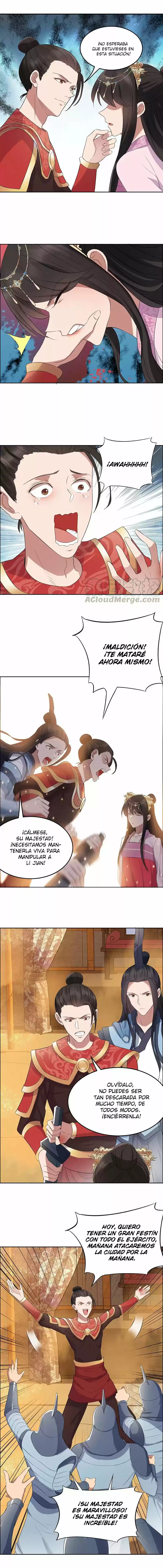 Revenge Of A Fierce Princess - Capítulo 172 - Página 5 - LectorTMOo
