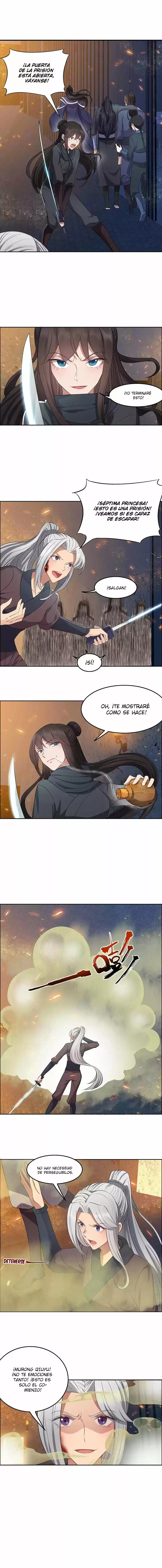 Revenge Of A Fierce Princess - Capítulo 179 - Página 3 - LectorTMOo