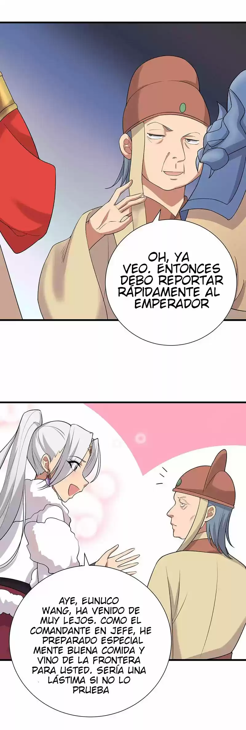 Revenge Of A Fierce Princess - Capítulo 193 - Página 21 - LectorTMOo