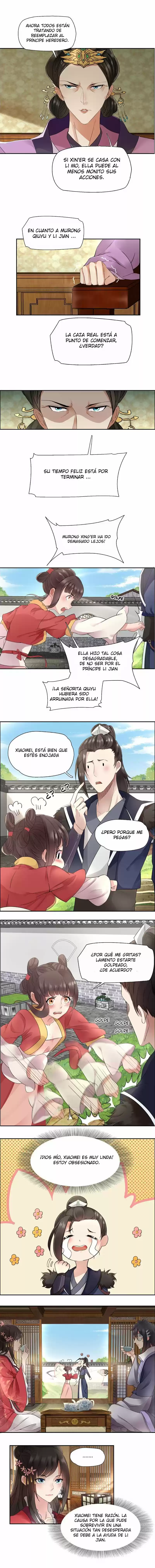 Revenge Of A Fierce Princess - Capítulo 24 - Página 3 - LectorTMOo