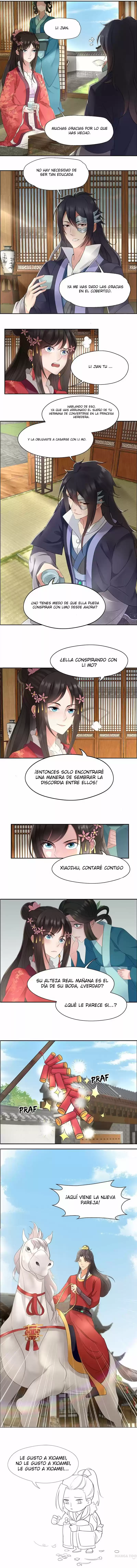 Revenge Of A Fierce Princess - Capítulo 24 - Página 4 - LectorTMOo