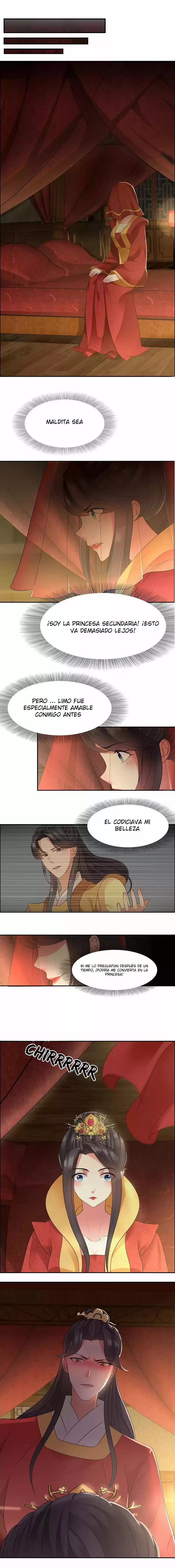 Revenge Of A Fierce Princess - Capítulo 26 - Página 4 - LectorTMOo