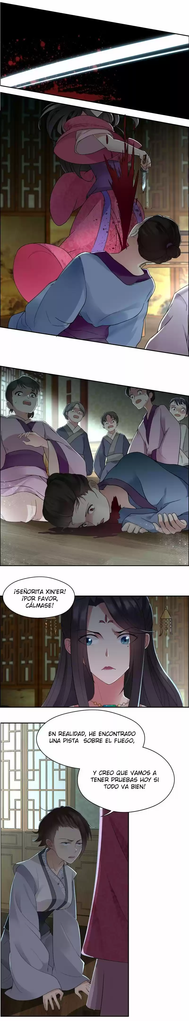 Revenge Of A Fierce Princess - Capítulo 29 - Página 3 - LectorTMOo