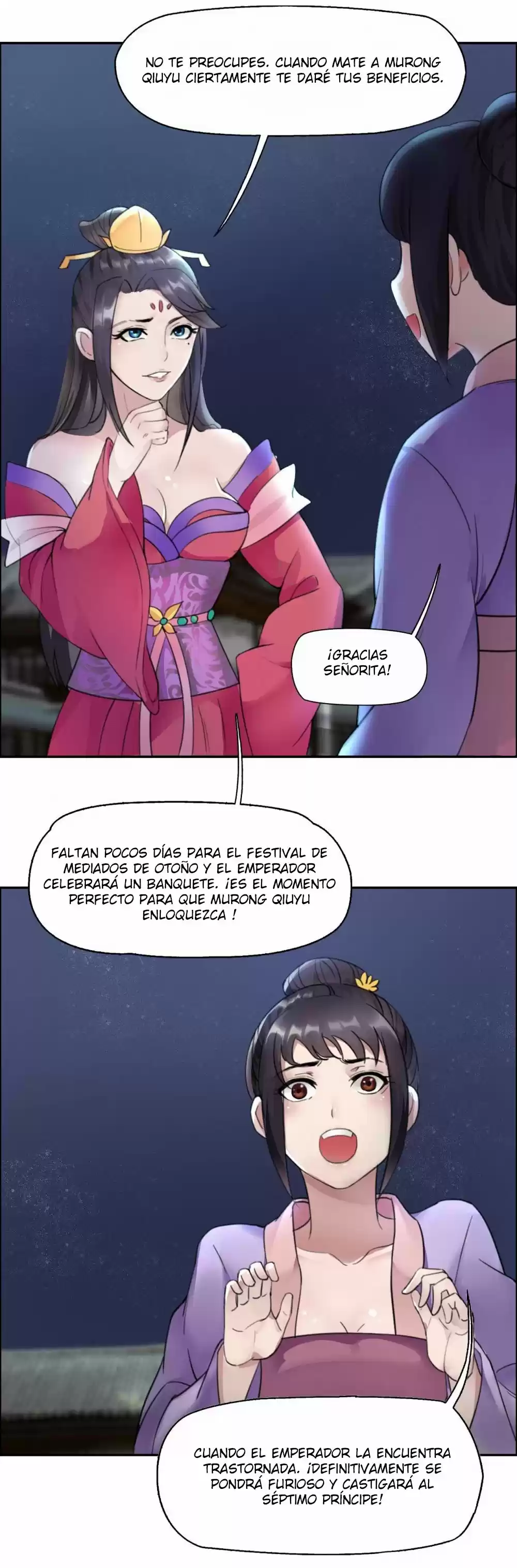 Revenge Of A Fierce Princess - Capítulo 3 - Página 20 - LectorTMOo