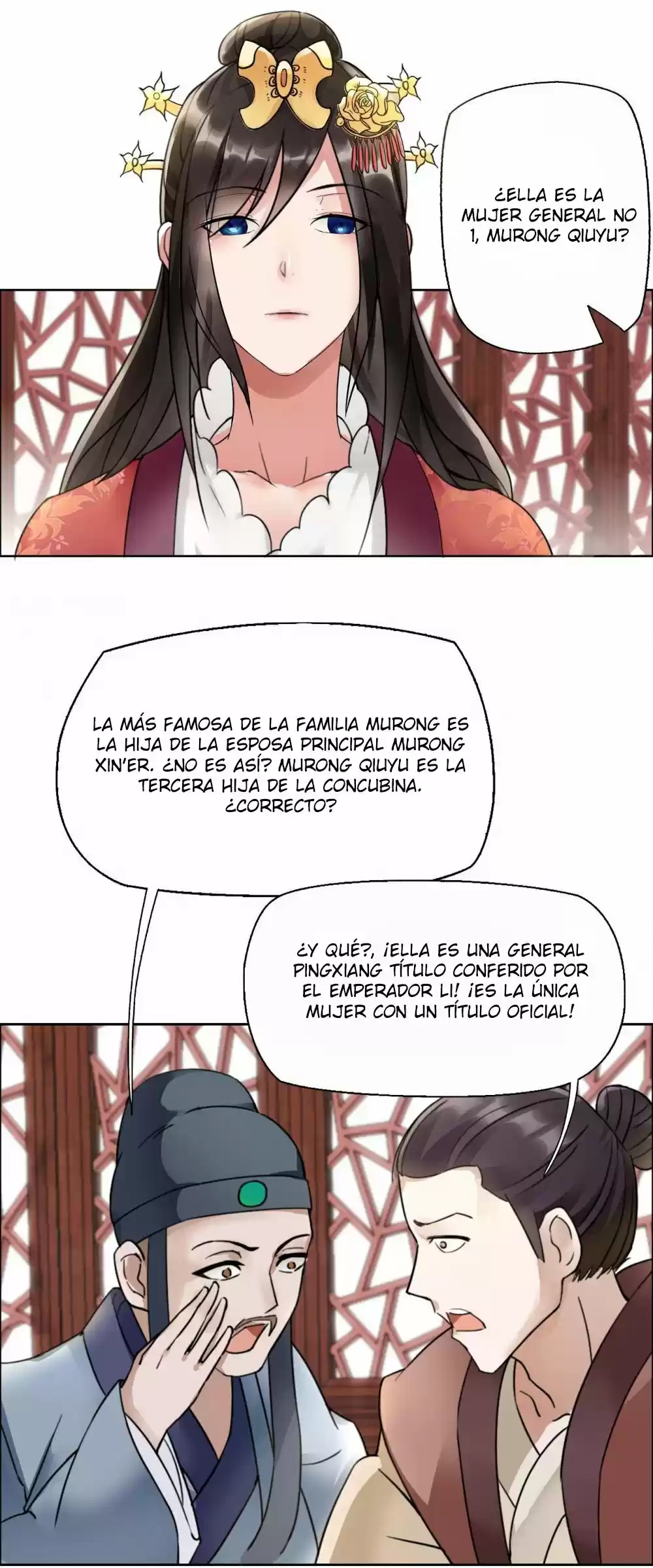 Revenge Of A Fierce Princess - Capítulo 3 - Página 25 - LectorTMOo