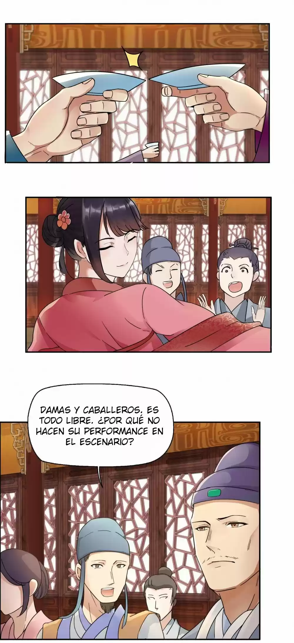 Revenge Of A Fierce Princess - Capítulo 3 - Página 33 - LectorTMOo