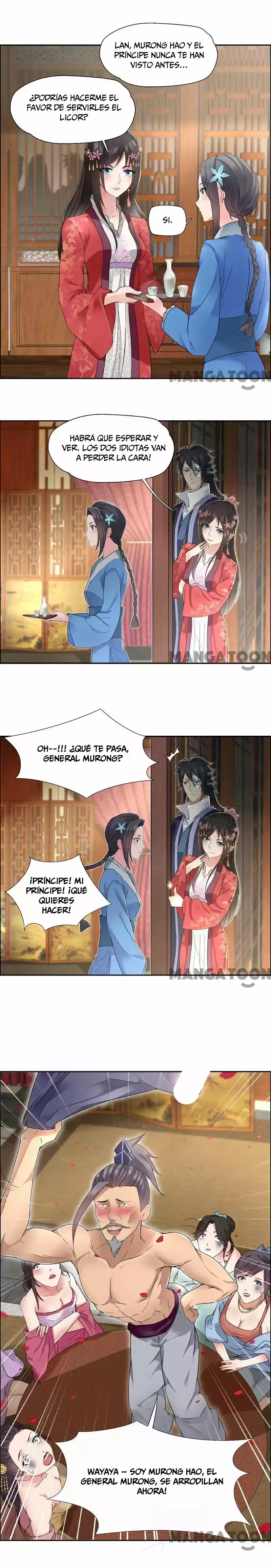 Revenge Of A Fierce Princess - Capítulo 30 - Página 5 - LectorTMOo