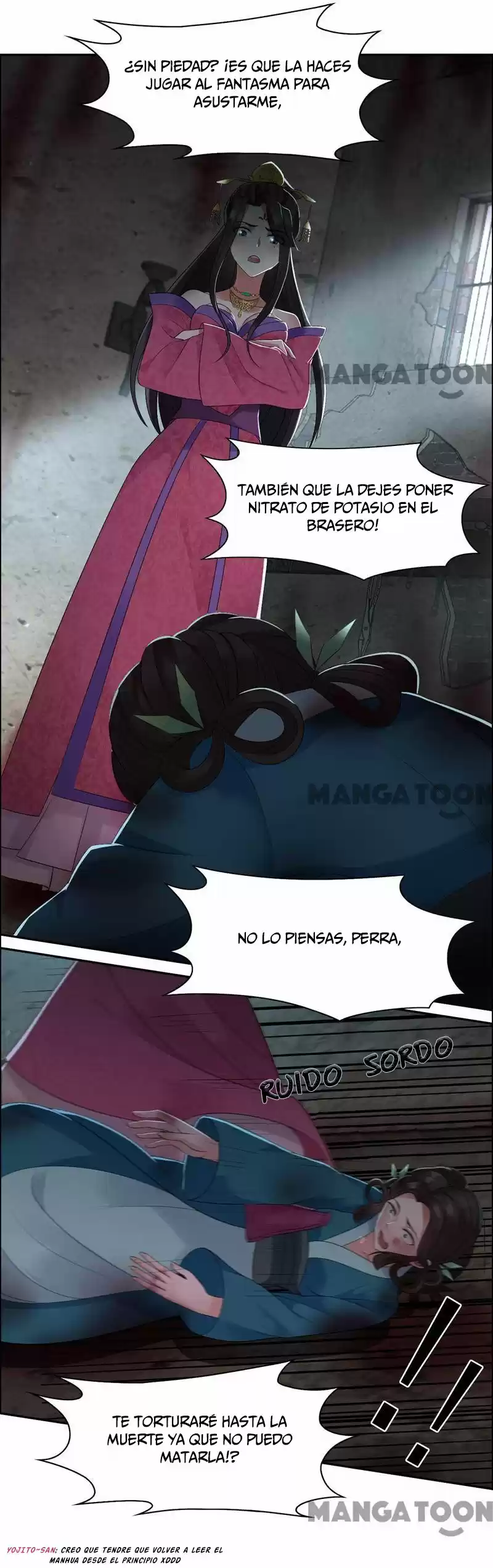 Revenge Of A Fierce Princess - Capítulo 31 - Página 3 - LectorTMOo