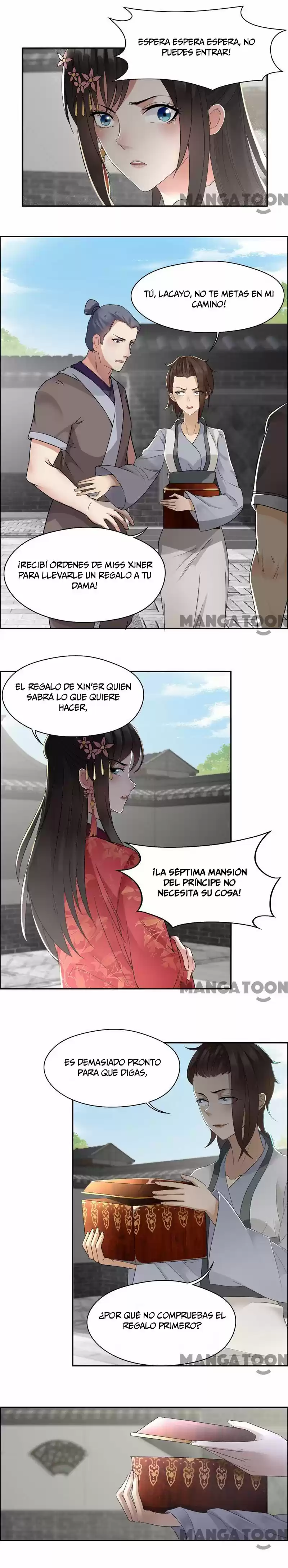 Revenge Of A Fierce Princess - Capítulo 31 - Página 6 - LectorTMOo
