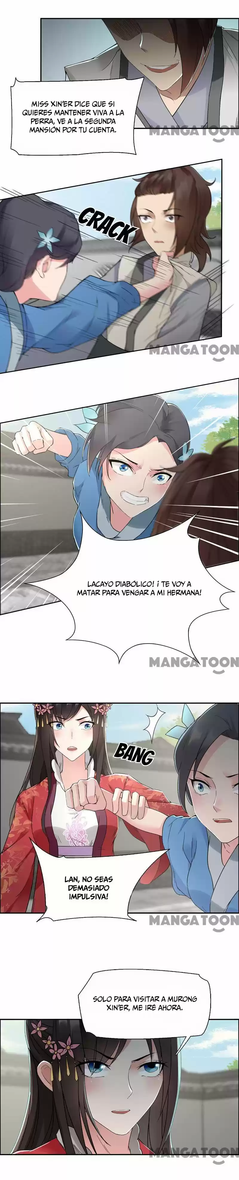 Revenge Of A Fierce Princess - Capítulo 31 - Página 8 - LectorTMOo